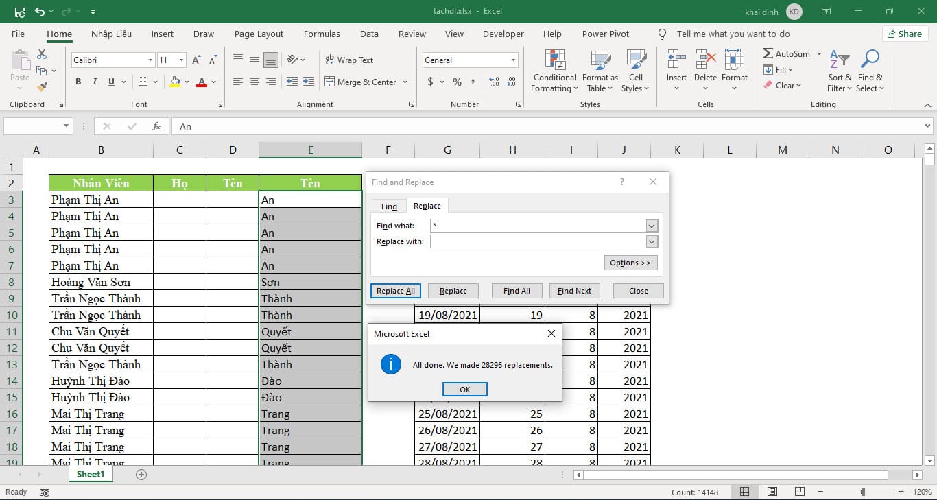 nhap-vao-find-and-replace-de-tach-ten-trong-excel