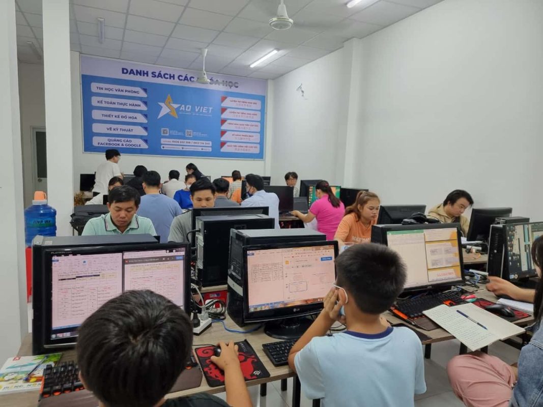 Đào tạo tin học văn phòng tại Đà Nẵng