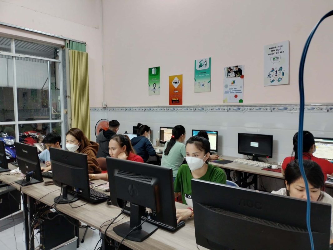 Học vi tính văn phòng tại Đà Nẵng