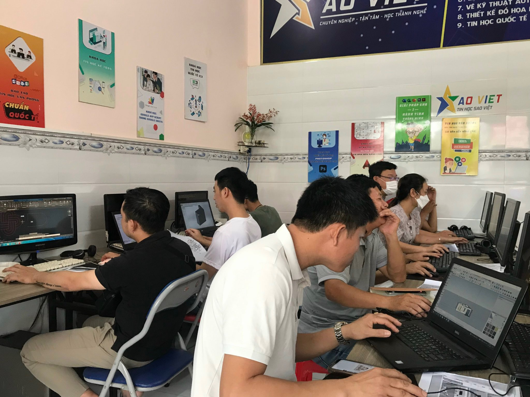 Nội dung khóa học AI trong Logistics