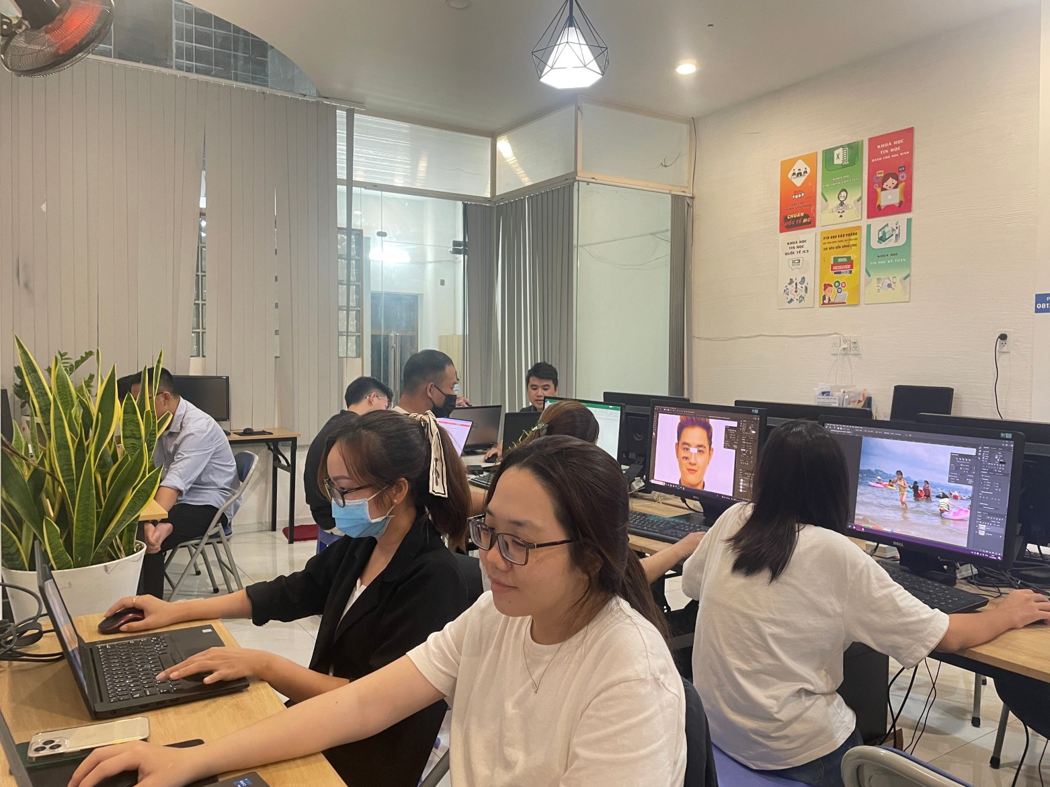 Lớp học AI tại Đà Nẵng