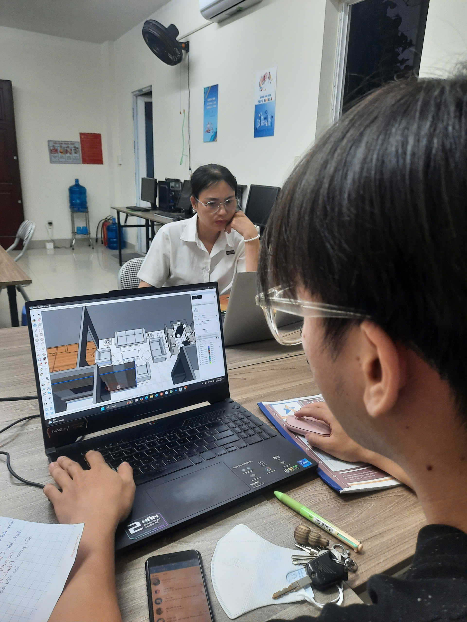 Khóa học AI dành cho thiết kế đồ họa