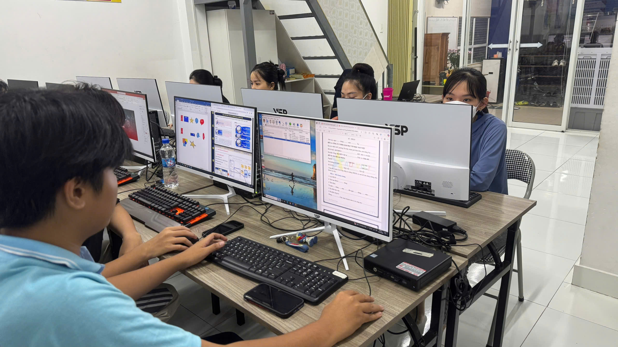 Lộ trình khóa học