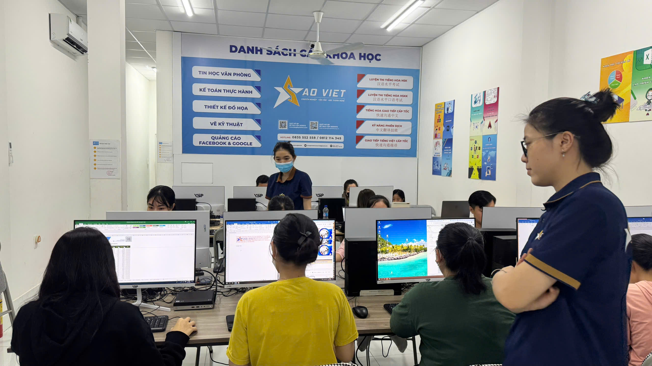 Kết quả đạt được sau khóa học