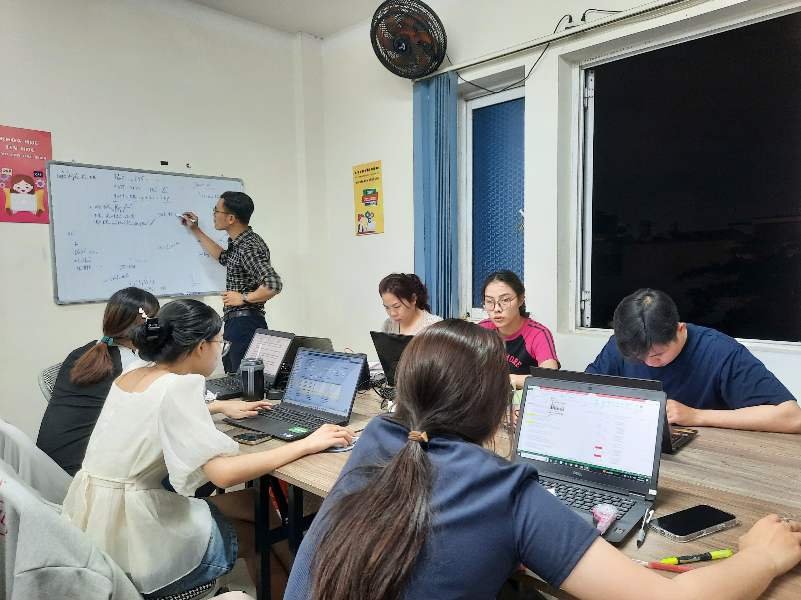 Nội dung khóa học chi tiết