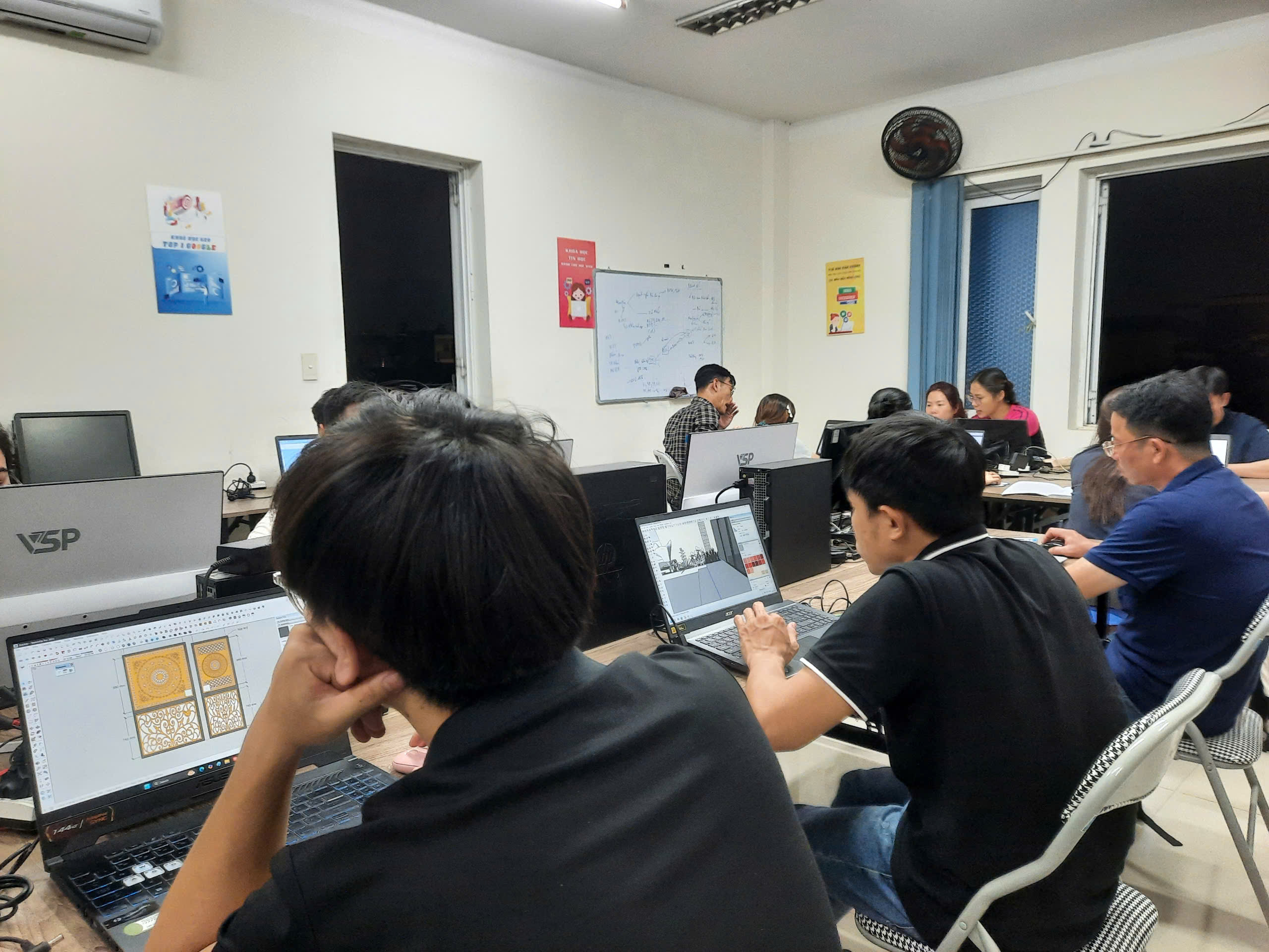 Cảm nhận của học viên